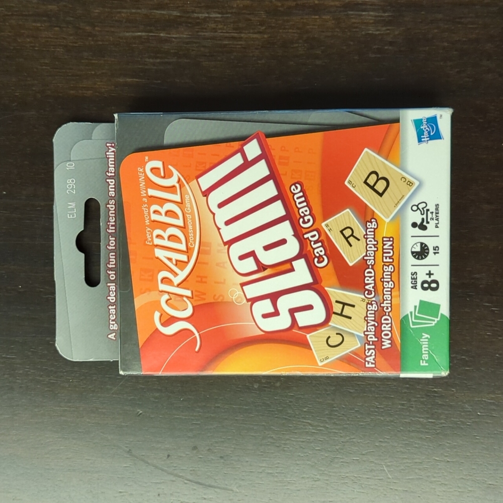 3/$20🌟 New Scrabble Slam! Card Game